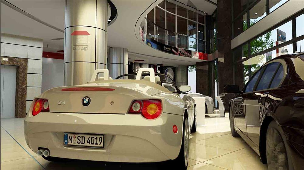 Văn Phòng Công Ty Ô Tô Bắc Quang